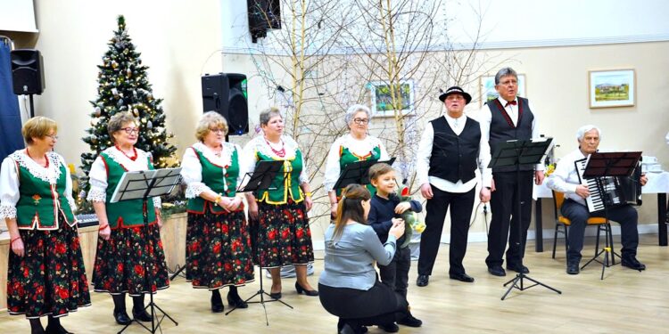 Noworoczne spotkanie seniorów