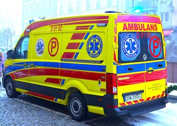 Nowy ambulans już w akcji