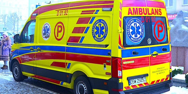 Nowy ambulans już w akcji