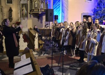 Nysa Gospel Choir zaczarował Ziębice