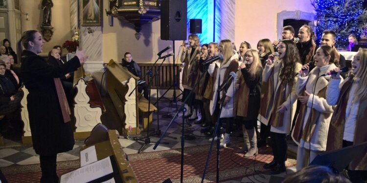 Nysa Gospel Choir zaczarował Ziębice