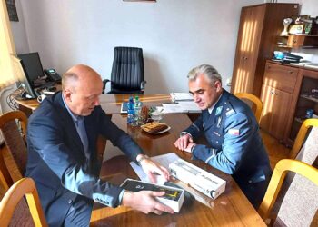 O współpracy z Policją