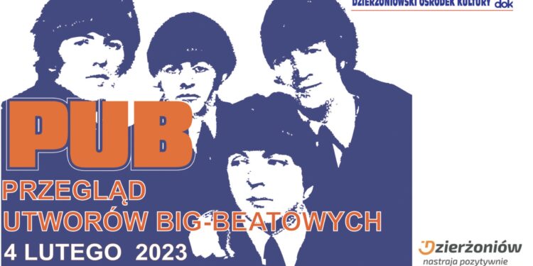 PUB Przegląd Utworów Big-Beatowych 2023 – gwiazdą będzie „The Postman”