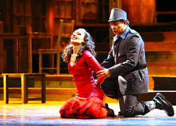 Płomienne uczucie i ogień… –  „Carmen”