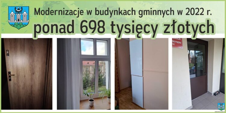 Podsumowanie modernizacji