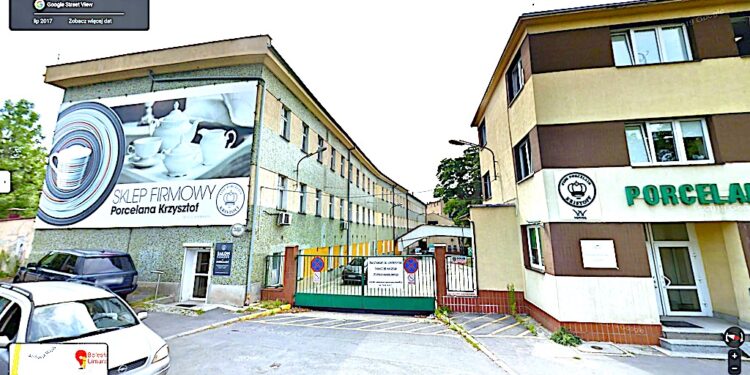 Porcelana Krzysztof przechodzi do historii