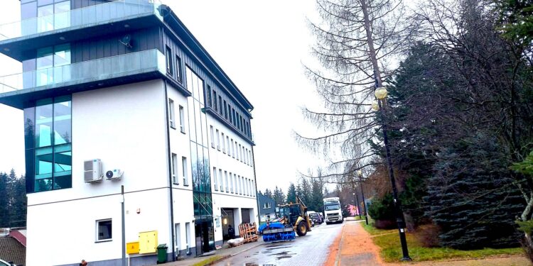 Powstaje królestwo sportów zimowych