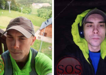 DOLNY ŚLĄSK: Zaginął 31-letni Marcin. Rodzina nie ma z nim kontaktu