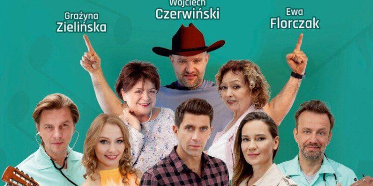 Romantycznie i z muzyką na żywo – „Przychodzi baba do lekarza”
