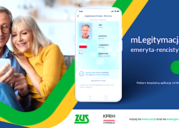 Seniorzy korzystają z elektronicznej legitymacji