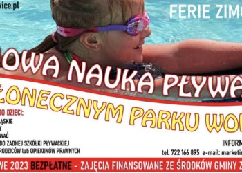 Sportowe FERIE 2023 w Słonecznym Parku Wodnym
