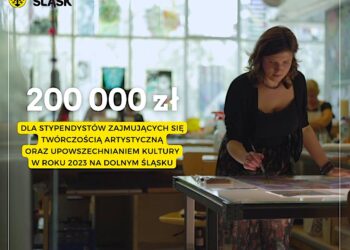 Stypendia dla animatorów kultury na Dolnym Śląsku – wnioski można składać do końca stycznia