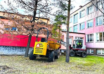 Termomodernizacja szkoły rozpoczęta