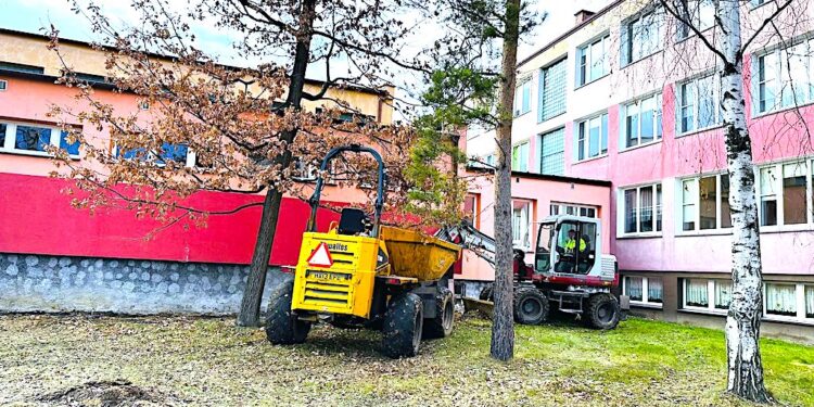 Termomodernizacja szkoły rozpoczęta