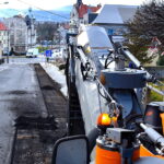 Ulica w dobrym stylu sprzed lat