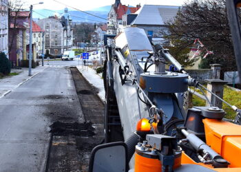 Ulica w dobrym stylu sprzed lat