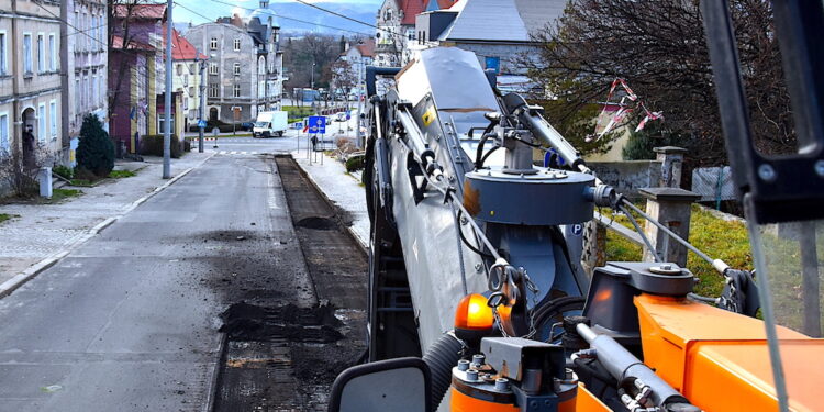 Ulica w dobrym stylu sprzed lat