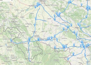 W subregionie nie ma kategorii dróg o pełnej przejezdności