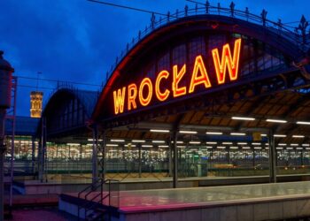 Z Wrocławia do Europy