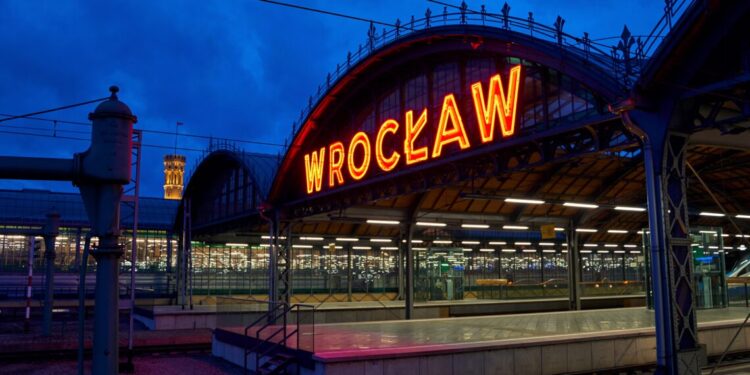 Z Wrocławia do Europy