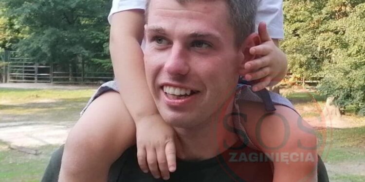 Zaginął 28letni Dorian