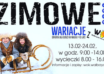 Zimowe wariacje z Wałbrzyskim Ośrodkiem Kultury