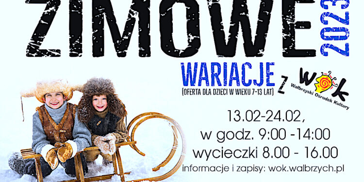 Zimowe wariacje z Wałbrzyskim Ośrodkiem Kultury