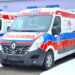 Ambulans dla szpitala w Peremyślanach