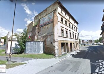 Była piekarnia jest ruina