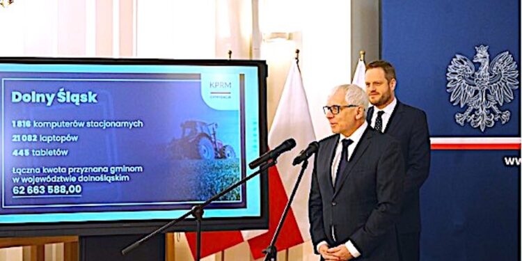 Cyfrowa edukacja na Dolnym Śląsku