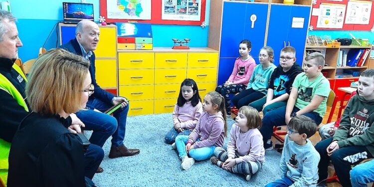 Dla bezpieczeństwa lepiej być widocznym