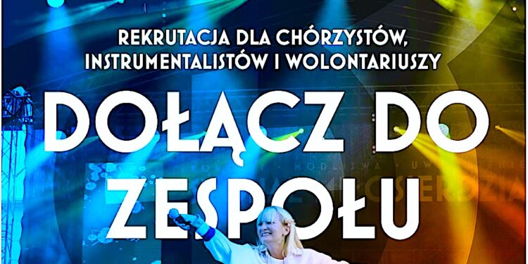 Dołącz do chóru i orkiestry