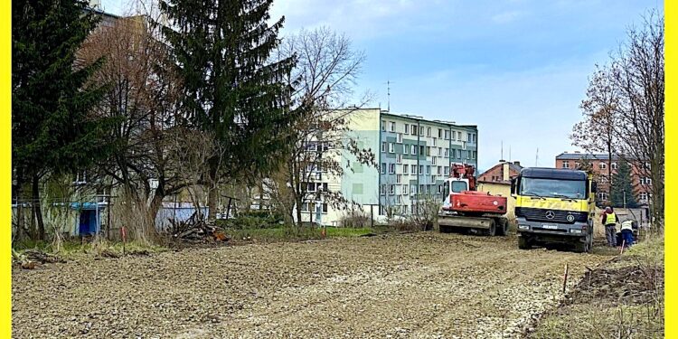 Dotacja na budowę ulicy Różanej w Ziębicach