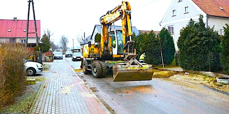 Drogi w Strzegomiu placem budowy