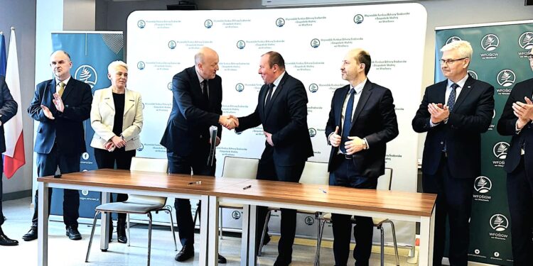 Gmina Ziębica z umową