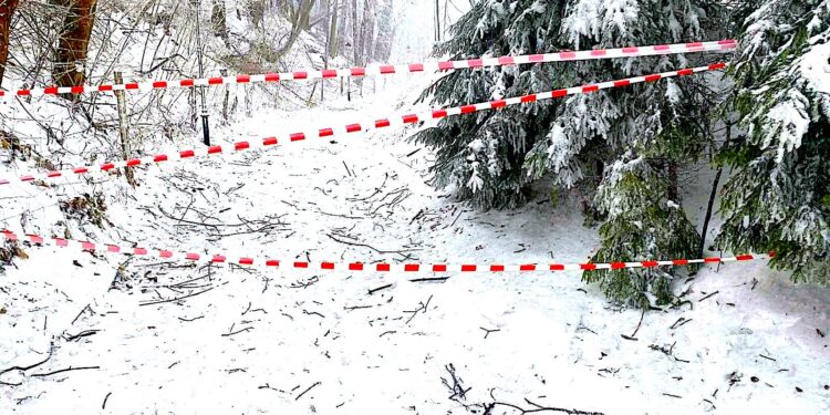 Góry Sowie i Góry Stołowe niedostępne