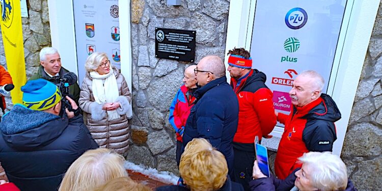 Nowa stacja ratunkowa Grupy Karkonosze GOPR w Karpaczu