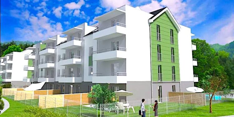 Powstać mają 32 mieszkania