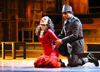 Robotnica żołnierz i ogień uczuć