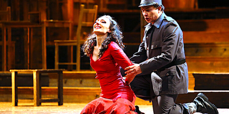 Robotnica żołnierz i ogień uczuć