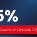 Stopa bezrobocia w styczniu wyniosła