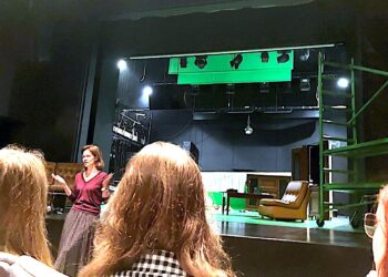 Teatr w szkole szkoła w teatrze