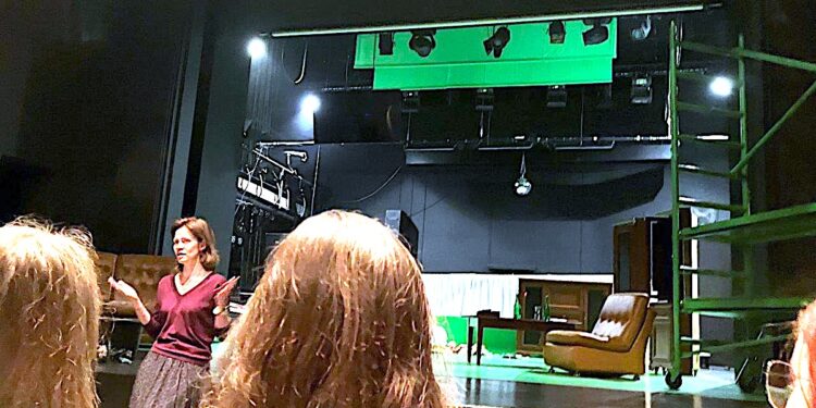 Teatr w szkole szkoła w teatrze