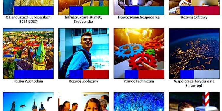 Uruchomiono strony internetowe programów UE