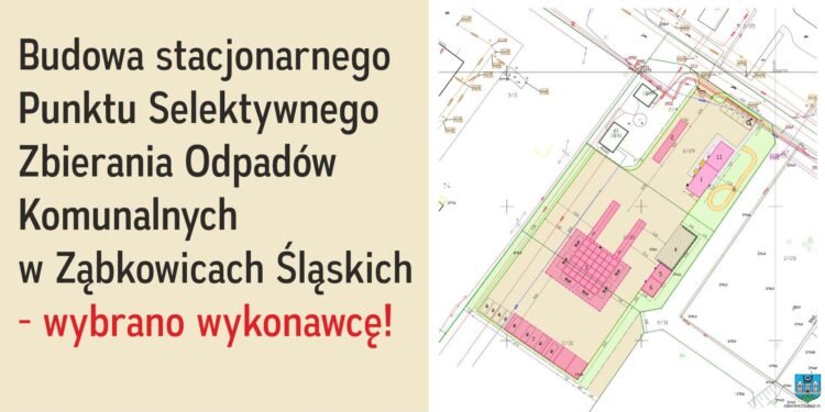 Wybrano wykonawcę budowy stacjonarnego punktu selektywnego zbierania odpadów komunalnych w Ząbkowicach Śląskich