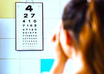 Z wiekiem wzrok się pogarsza