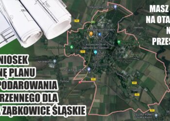 Zmiany miejscowego planu