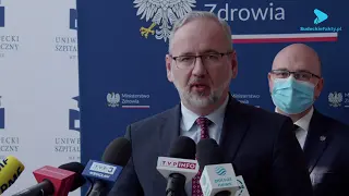 Adam Niedzielski: „Do bólu nie można się przyzwyczajać, trzeba go leczyć” – wdrażany jest standard ambulatoryjnego leczenia bólu [VIDEO]