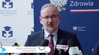 Adam Niedzielski: „Wywołano społeczne emocje wokół klauzuli sumienia” [VIDEO]