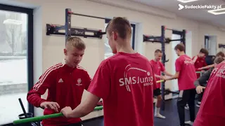 Katarzyna Zakrzewska: „Sport uczy odpowiedzialności i dyscypliny” [STUDIO FAKTY]